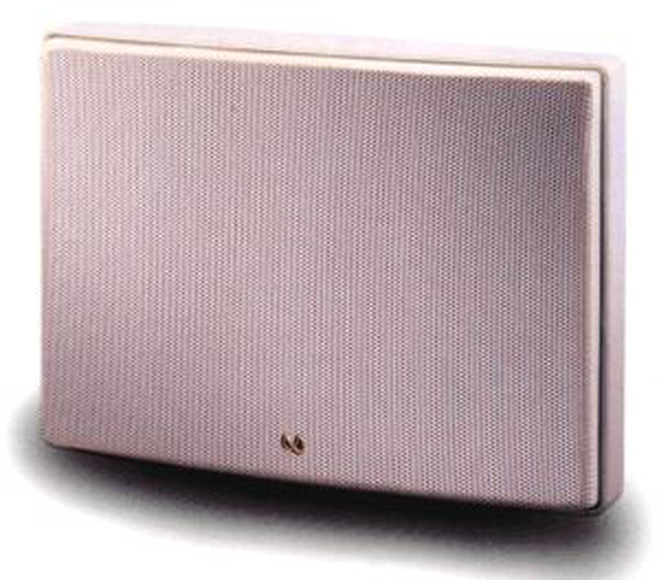 COMPOSITIONS PQPS - Black - 2-Way 100 Watt Quadrapole Surround Speaker - Hero